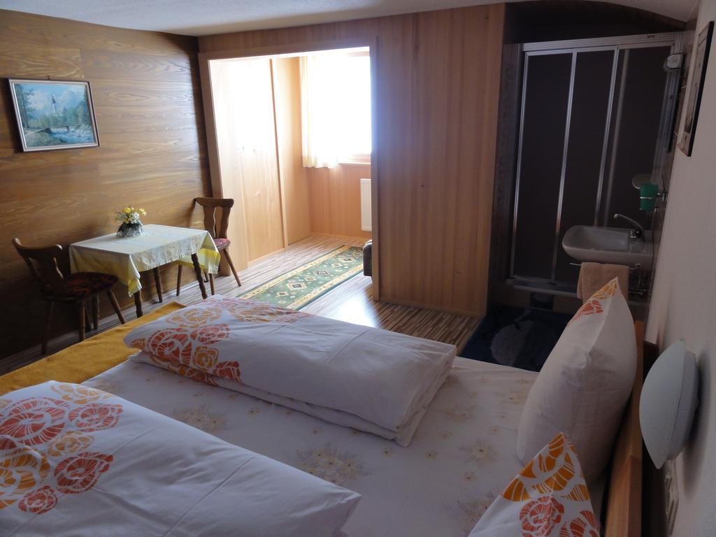 Haus Agnes Apartman Au (Vorarlberg) Kültér fotó