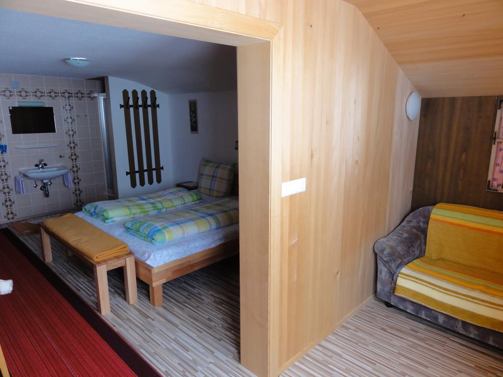 Haus Agnes Apartman Au (Vorarlberg) Szoba fotó
