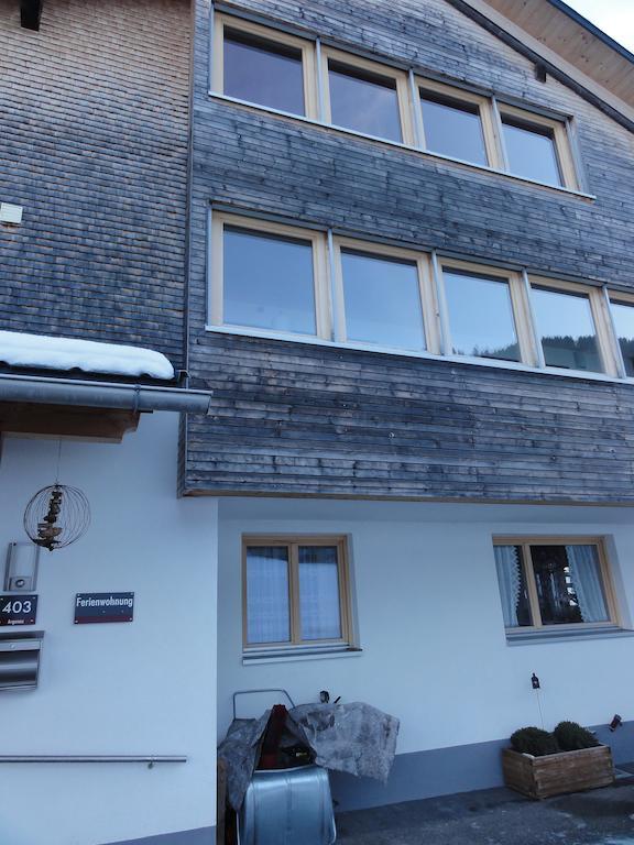 Haus Agnes Apartman Au (Vorarlberg) Kültér fotó