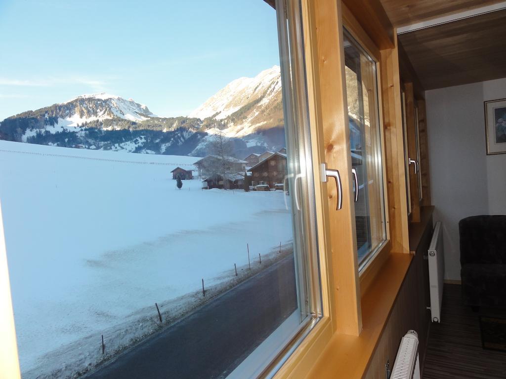 Haus Agnes Apartman Au (Vorarlberg) Szoba fotó