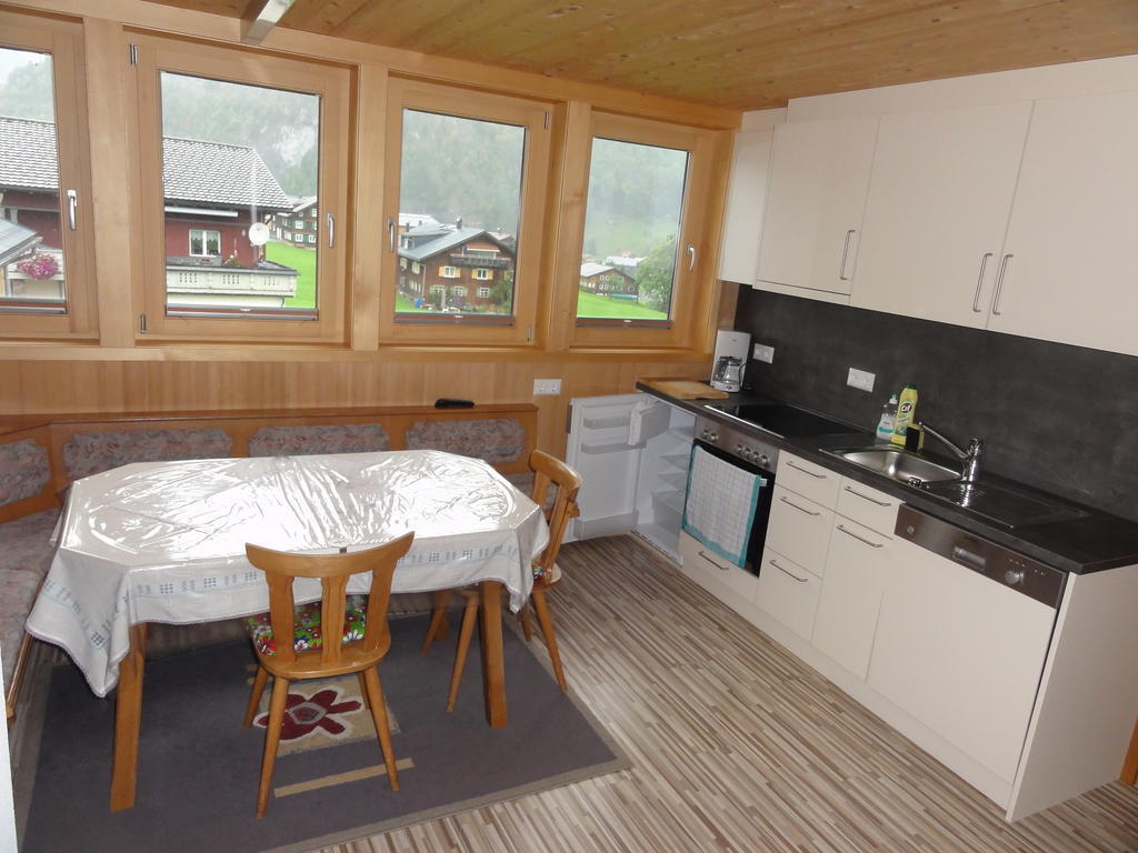 Haus Agnes Apartman Au (Vorarlberg) Szoba fotó