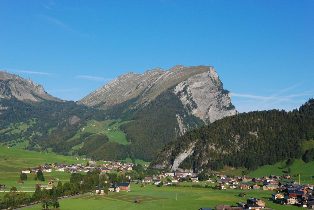 Haus Agnes Apartman Au (Vorarlberg) Kültér fotó