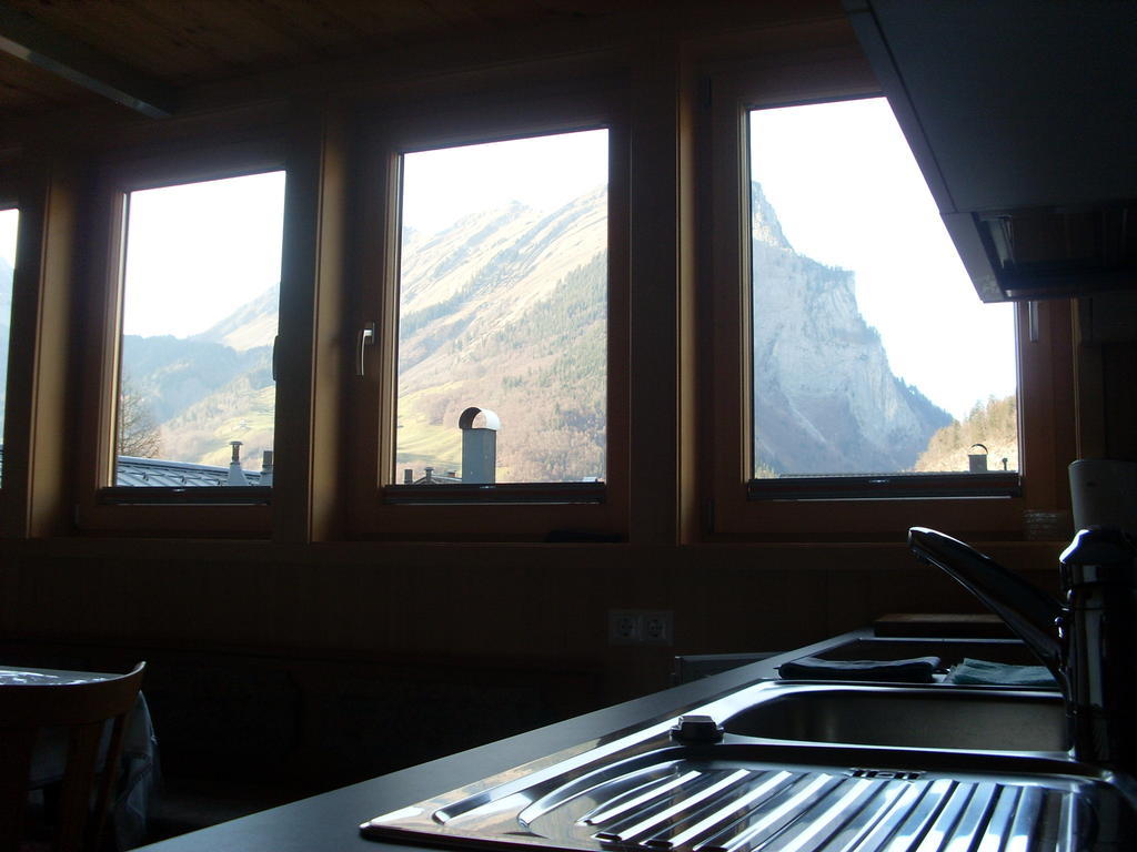 Haus Agnes Apartman Au (Vorarlberg) Kültér fotó